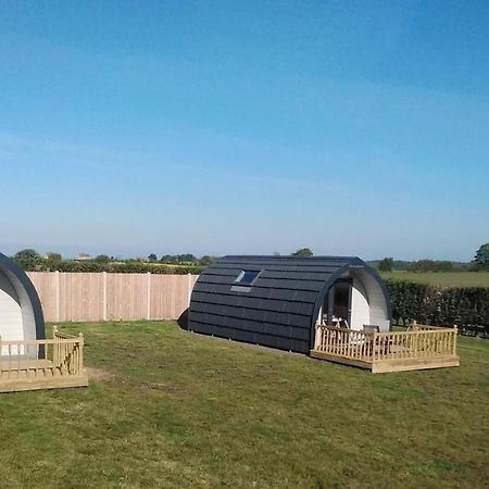 Hotel Glamping Pods Cromer Exterior foto