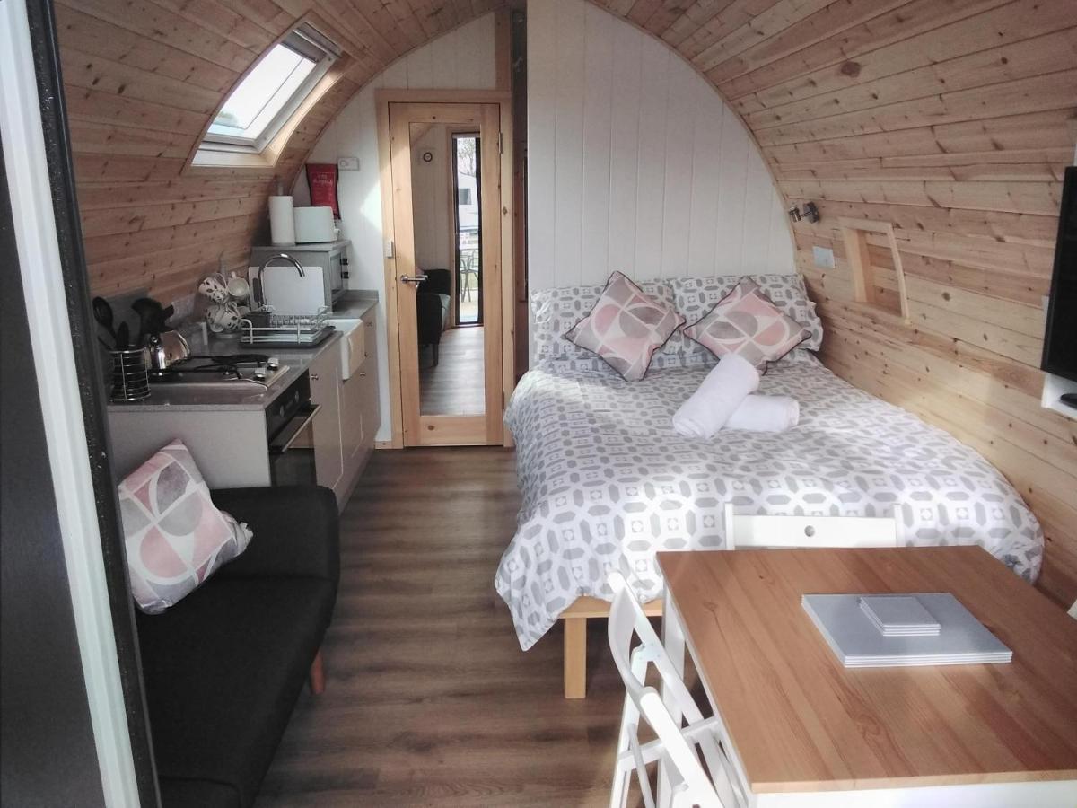 Hotel Glamping Pods Cromer Exterior foto