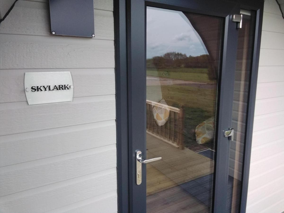 Hotel Glamping Pods Cromer Exterior foto