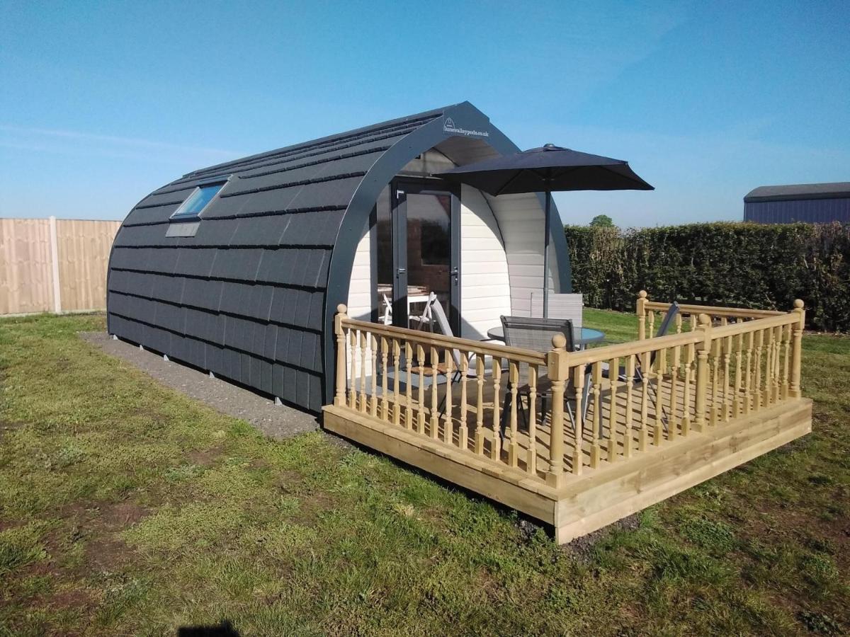 Hotel Glamping Pods Cromer Exterior foto