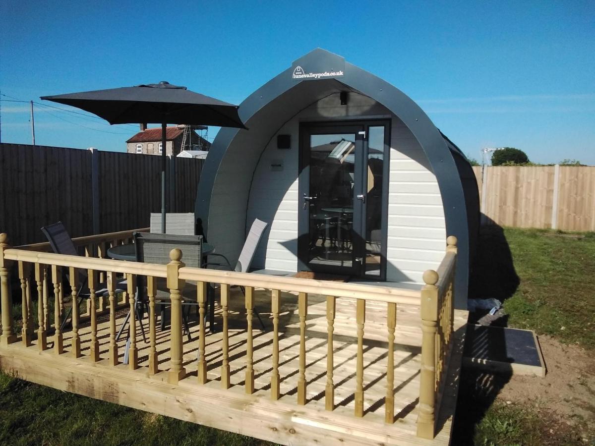 Hotel Glamping Pods Cromer Exterior foto