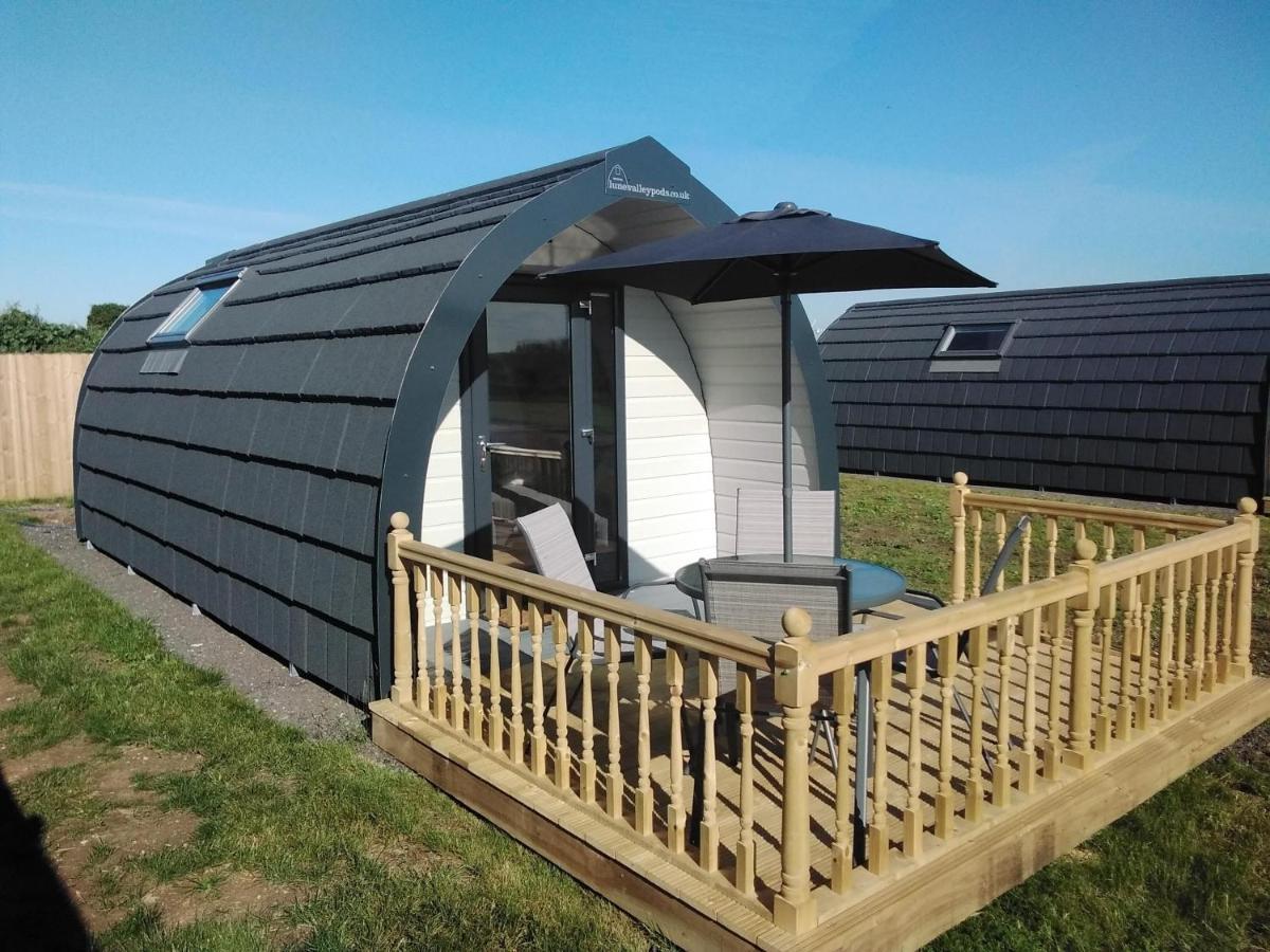 Hotel Glamping Pods Cromer Exterior foto