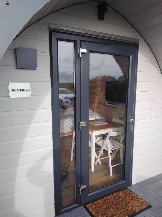 Hotel Glamping Pods Cromer Exterior foto